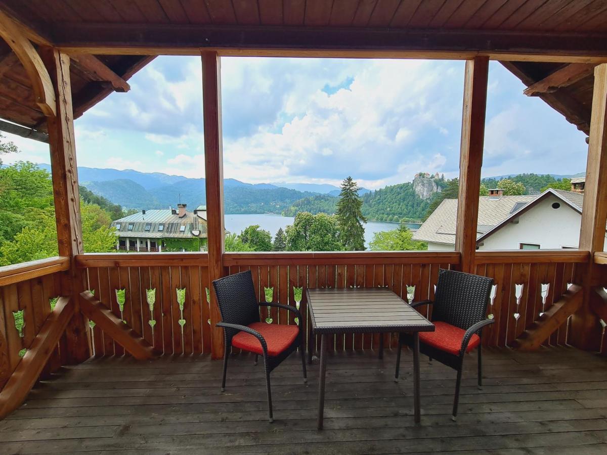 Vila Gorenka Bled Bagian luar foto