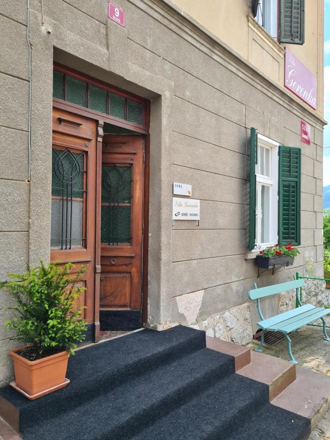 Vila Gorenka Bled Bagian luar foto