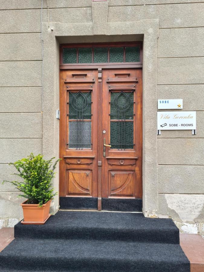 Vila Gorenka Bled Bagian luar foto