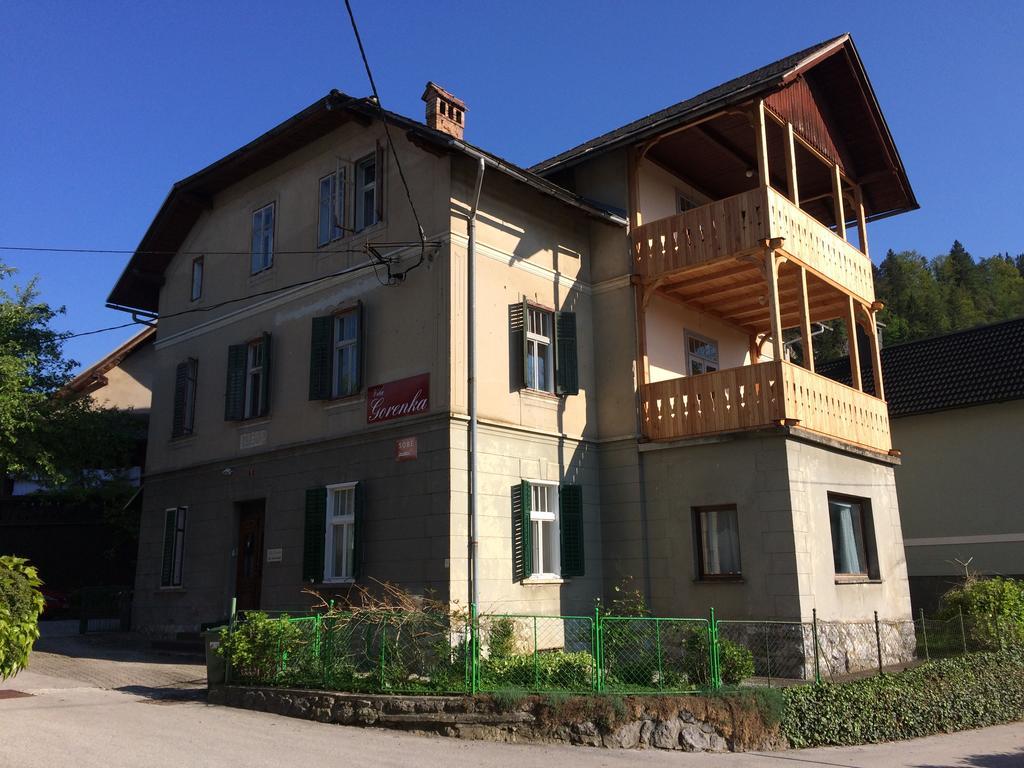 Vila Gorenka Bled Bagian luar foto