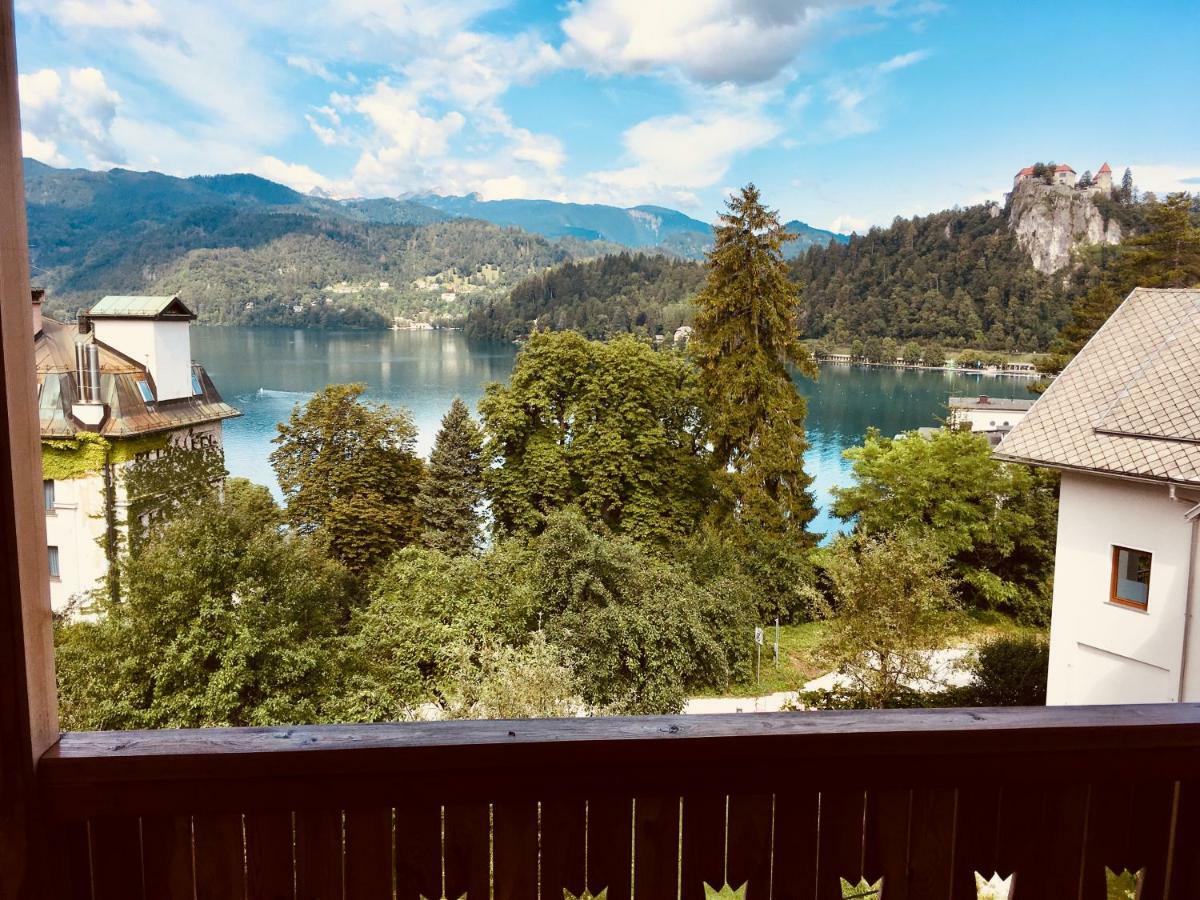 Vila Gorenka Bled Bagian luar foto